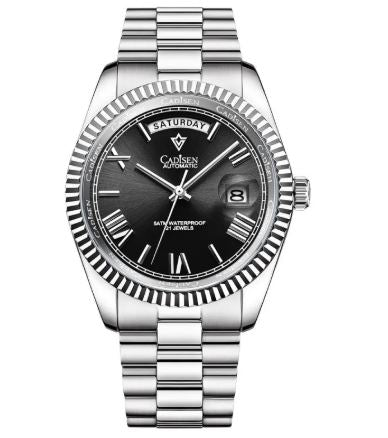 Stainless Steel Automatic Mechanical Men's Watch