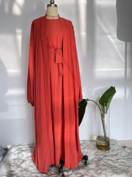 Female Fashion Suit Dress Lace-up Waist-controlled