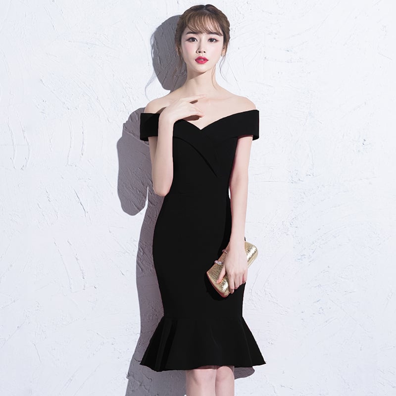 Off The Shoulder Maxi Dress for Women