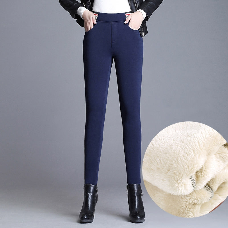 Thick Plus Size Stretch Casual Pants