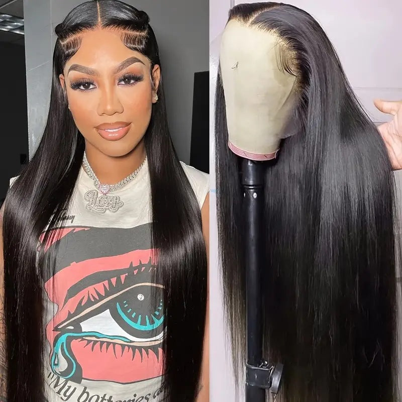 13*4 Lace Front Straight Wig for Women