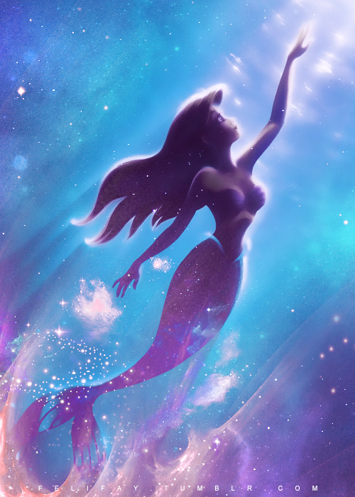 5D Diamond Painting - Mermaid Design