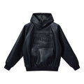 Street Tide Men's Embossed Letter Sweater