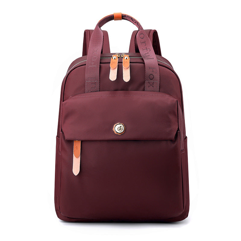 Korean Women's Fashion Trend Outdoor Backpack