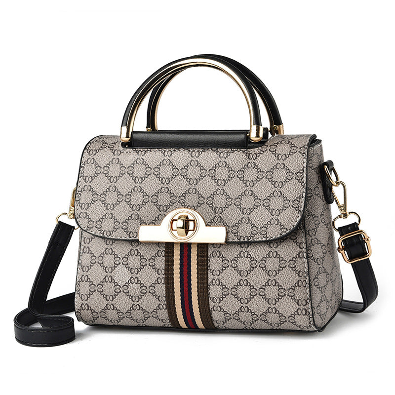 Fashionable Women's Handbag 2023 Summer Vintage Style