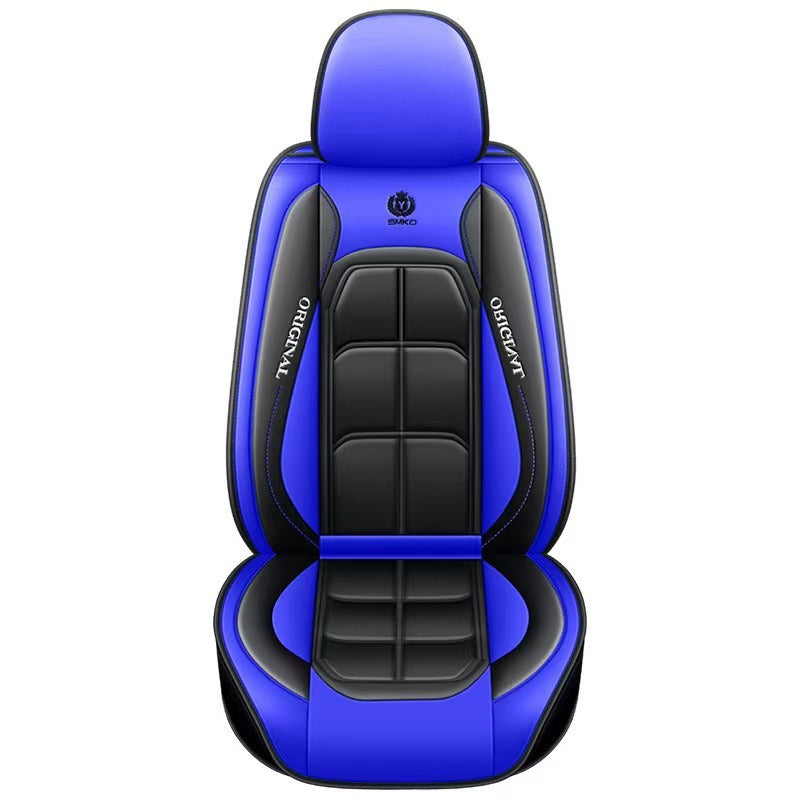 Full Leather All-Inclusive Car Seat Cover - Single Seat