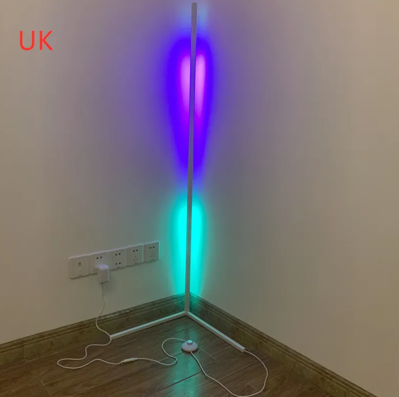 RGB Corner Floor Lamp