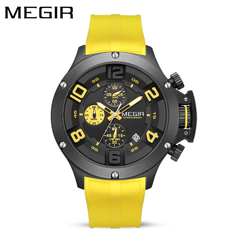 MEGIR Men's Fashion Multifunction Sports Watch