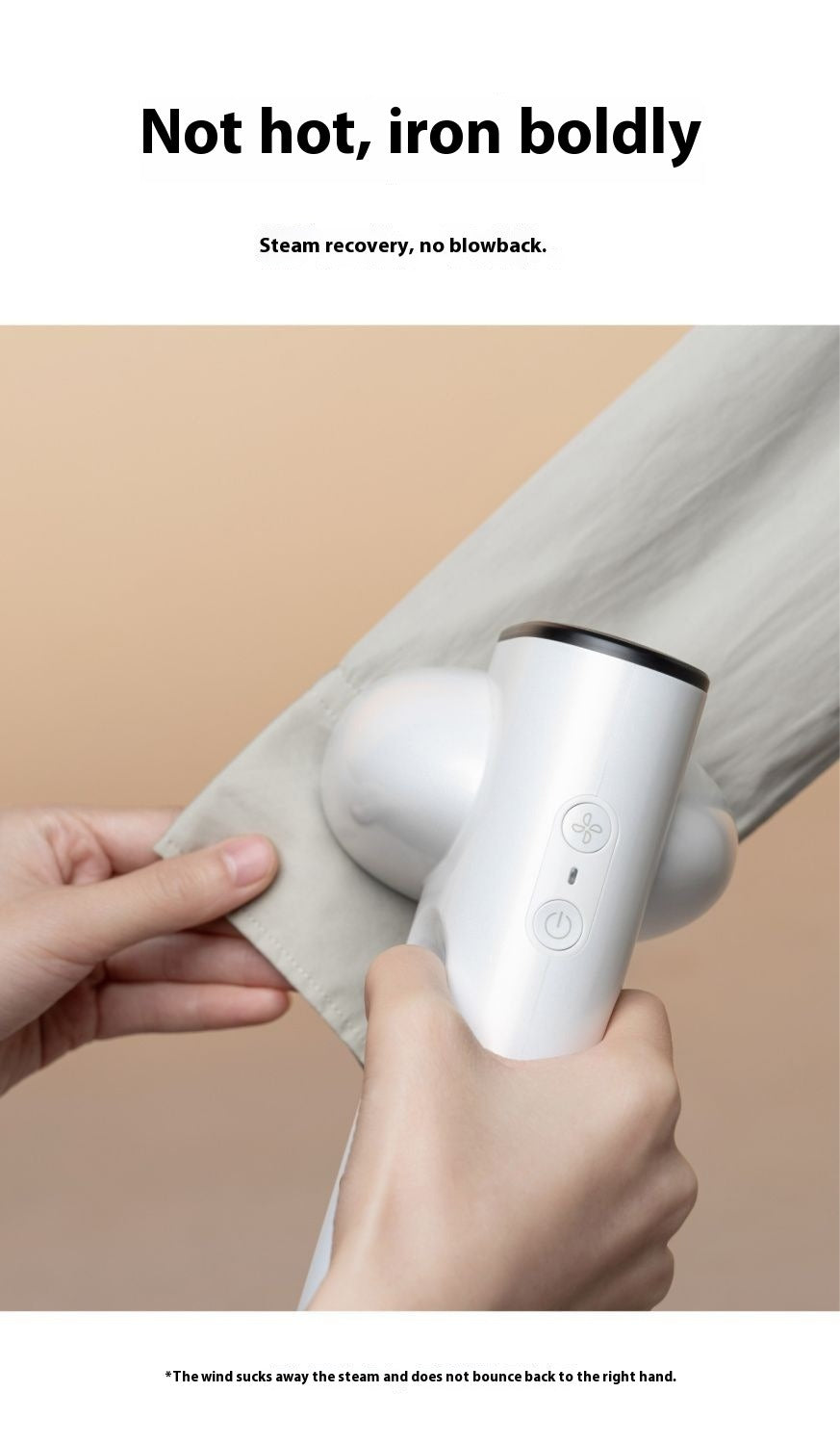Portable Handheld Steam Garment Steamer