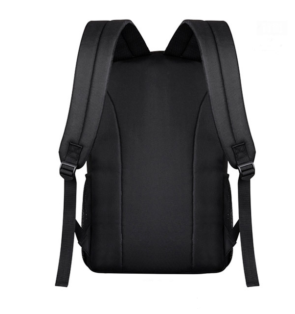 Glow-in-the-Dark Computer Backpack - Music Kid Style