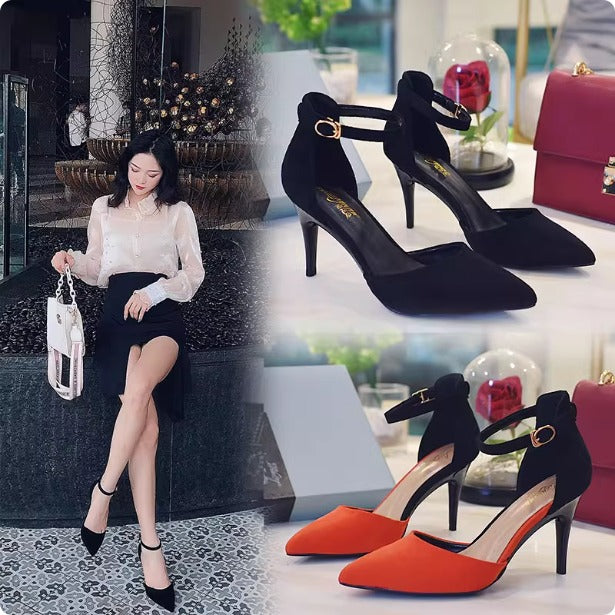 Foldable High Heels for Driving