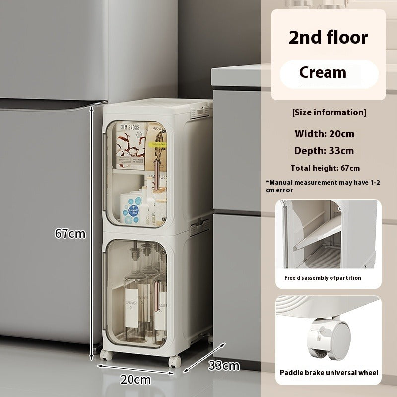 Household Foldable Sandwich Cabinet