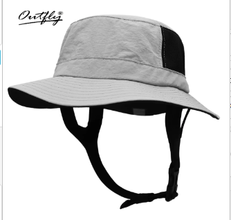 UV50+ Sun Protection Wide Brim Beach Hat (One Piece)