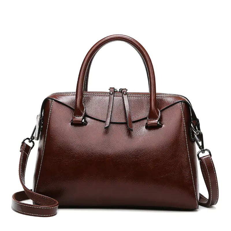 Fashionable Large Capacity Boston Tote Bag for Women