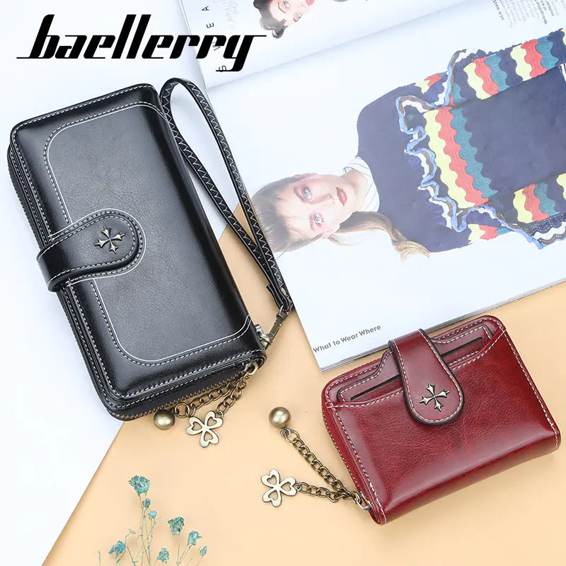 Women's Leather Bag with Detachable Design for Fashion