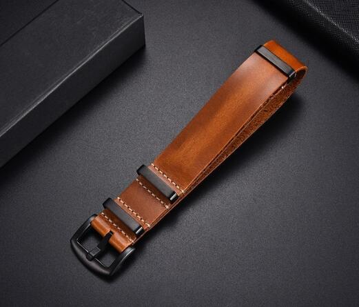Retro Top Layer Cowhide Leather Watch Strap