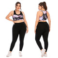 Plus Size Quick Dry 2 Piece Active Wear for Women
