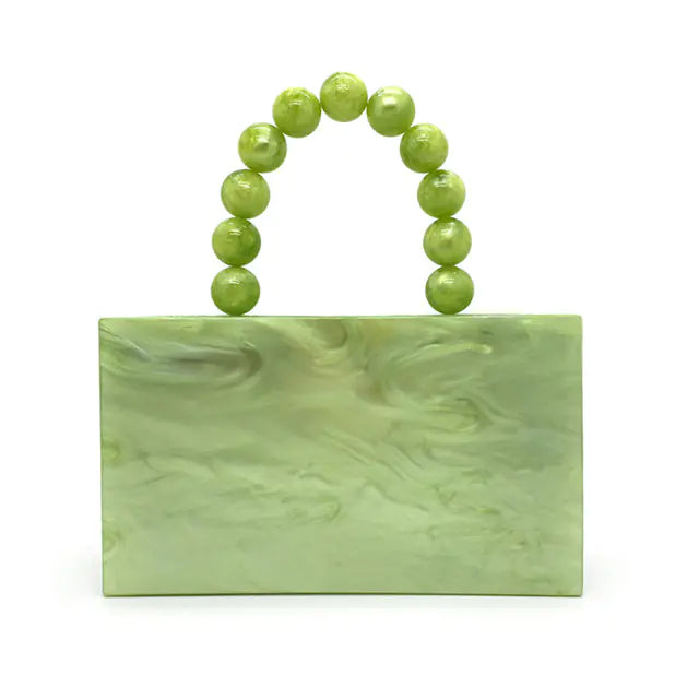 Pearl Clutch Bags for Women - Evening and Wedding Use