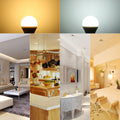 LED Bulbs, 10x 7W Adjustable Warm Light