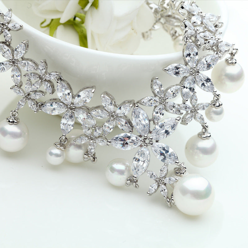 Hope Song Bridal Necklace Set - Luxury Jewelry