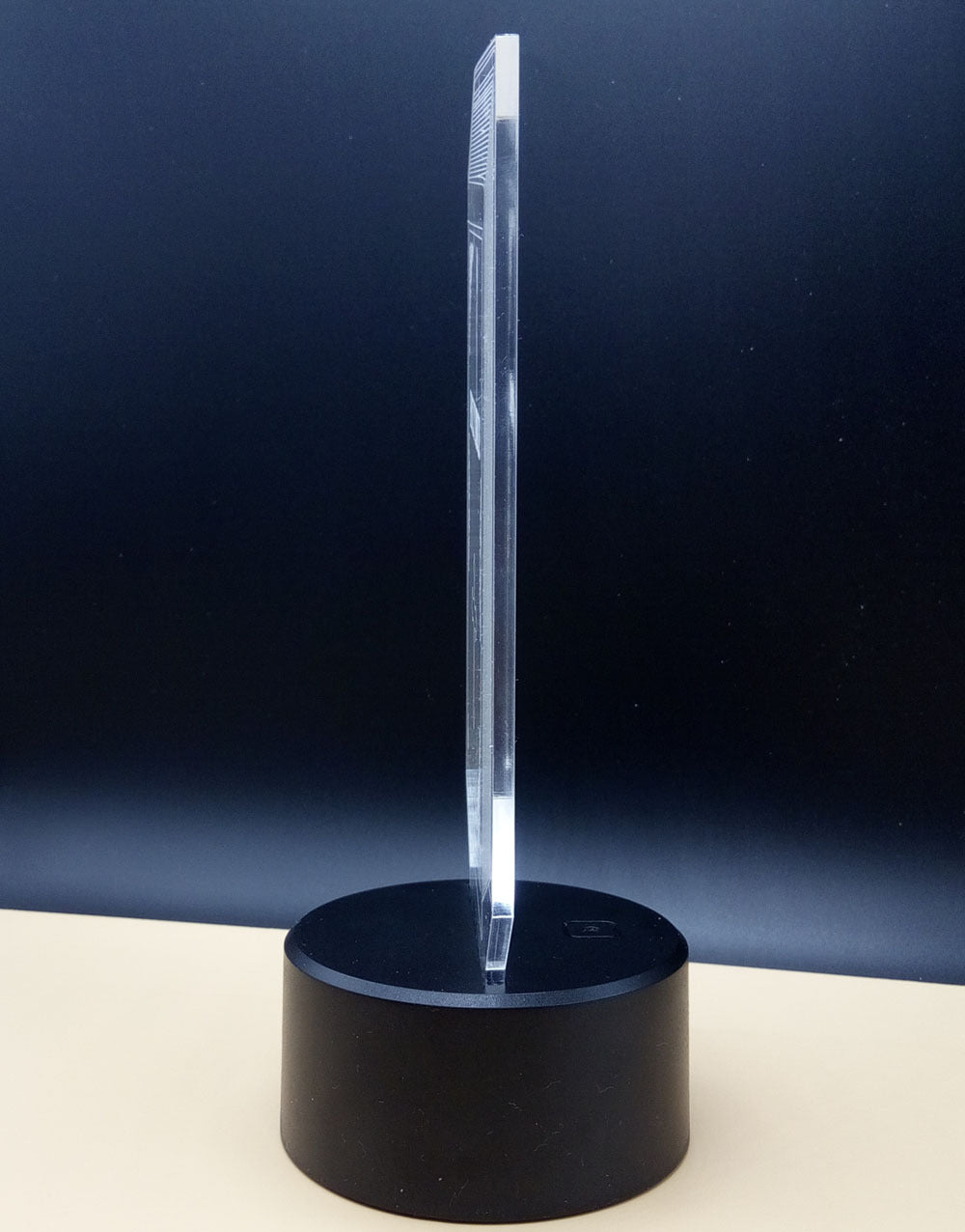 3D USD Dollar Sign LED Illusion Lamp with Touch Control
