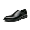 British Leisure Pointed Toe Slip-On Shoes