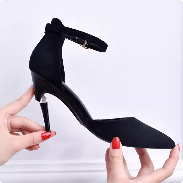 Foldable High Heels for Driving