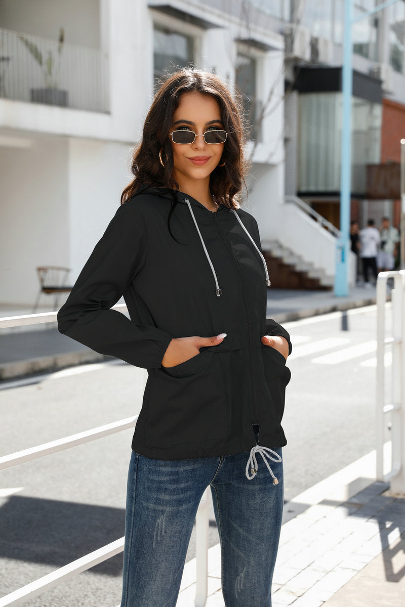 Lightweight Outdoor Women's Zip Hoodie