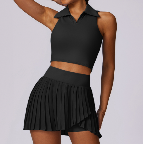 SERENA® Summer Outdoor Leisure T-Shirt & Fitness Set