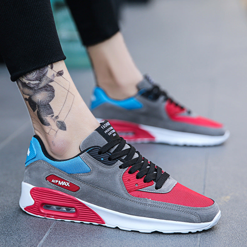 Men's Breathable Air Cushion Running Shoes (Fall Style)