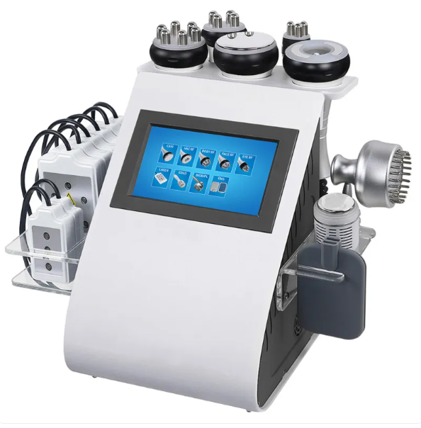 Nine-in-one 40K Ultrasonic Vacuum Negative-pressure Cosmetic Instrument