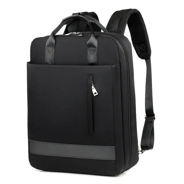 Waterproof Oxford Cloth Laptop Backpack for Men & Women
