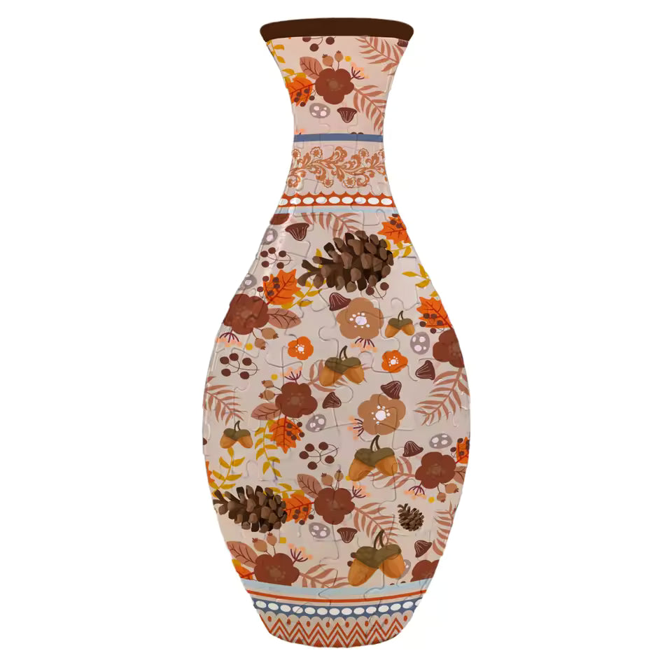 3D DIY Puzzle Vase