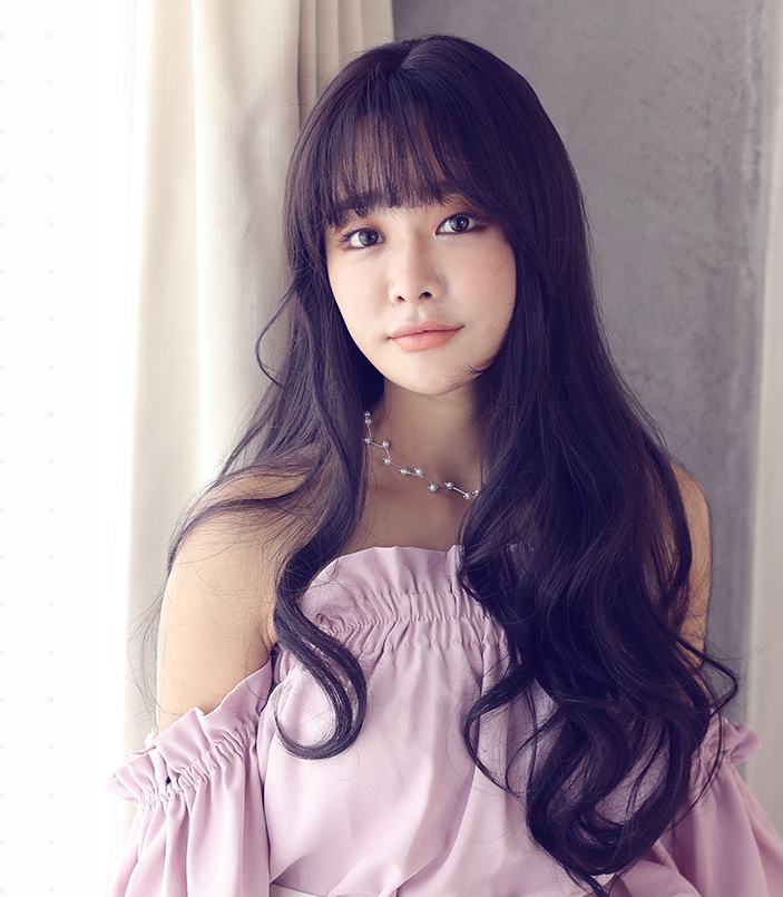 Long Curly Big Wave Fluffy Wig for Women