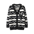 Unisex Loose Casual Sweater Coat for Everyday Wear
