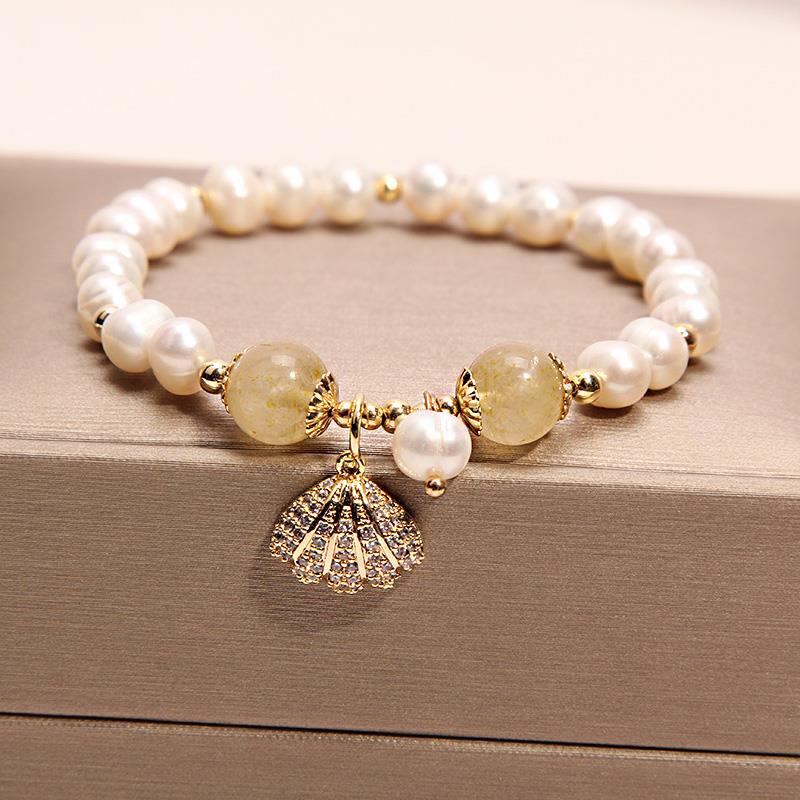 Natural Freshwater Pearl Bracelet for Women
