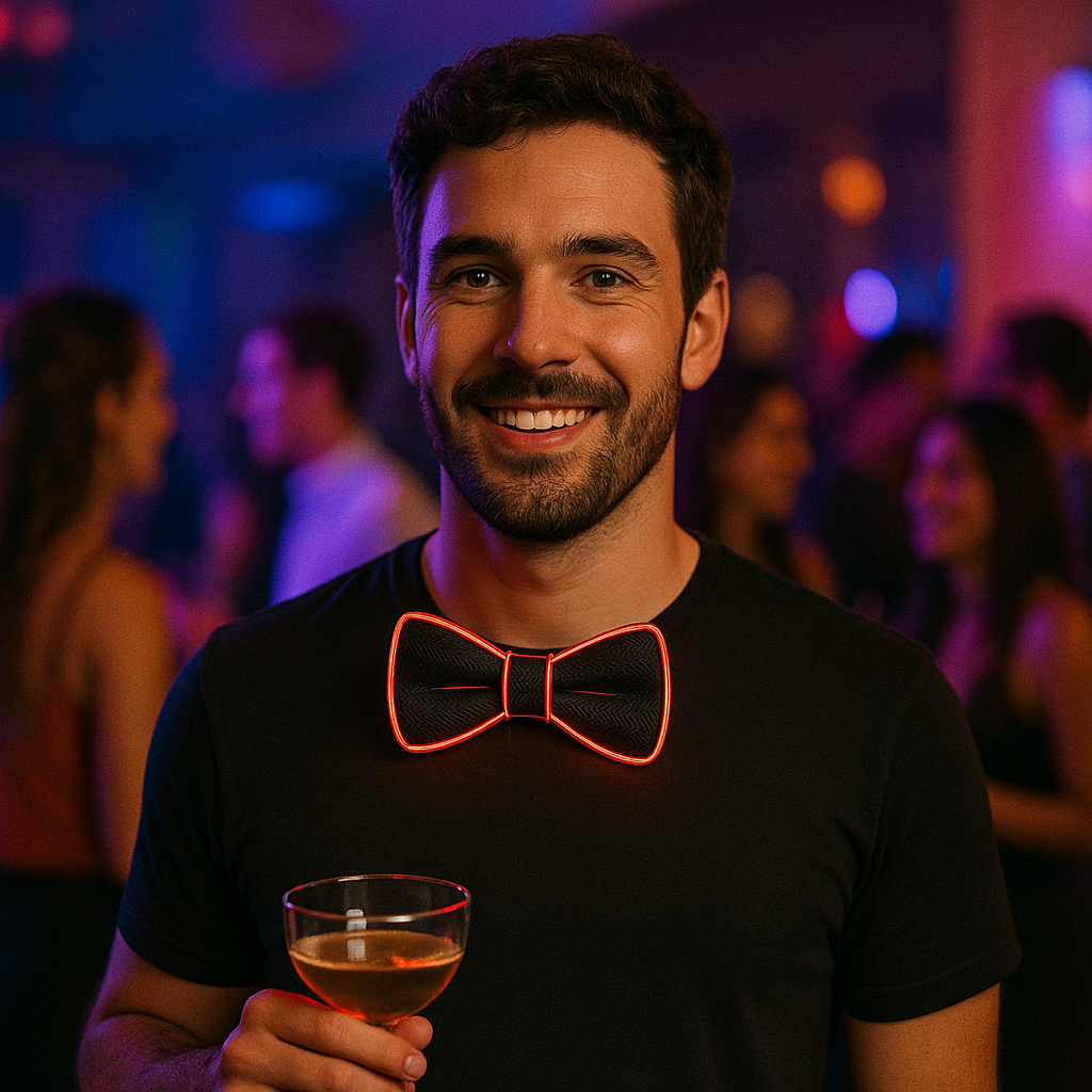 Light-up Bow Tie