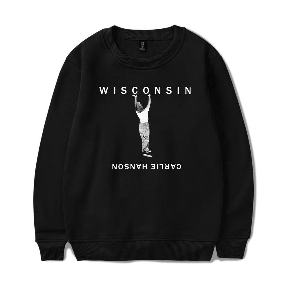 Carlie Hanson 608 World Merch Unisex Casual Sweatshirt