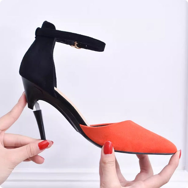 Foldable High Heels for Driving