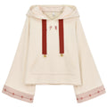 Original Forest Girl Style Sweater & Wide-Leg Pants Set