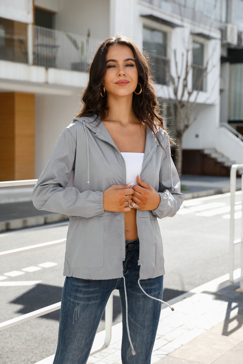 Lightweight Outdoor Women's Zip Hoodie