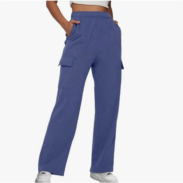 High Waist Slimming And Straight Wide Leg Loose Women