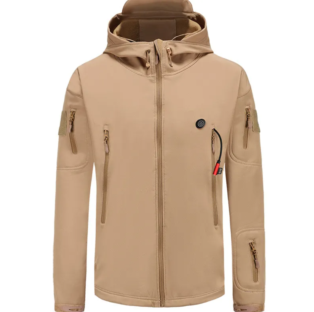 Smart Heated Hooded Jacket