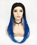 African Braid Gradient Wig for Women - Hip Hop Style