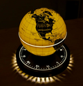 Magnetic Levitation Globe 3D Night Light