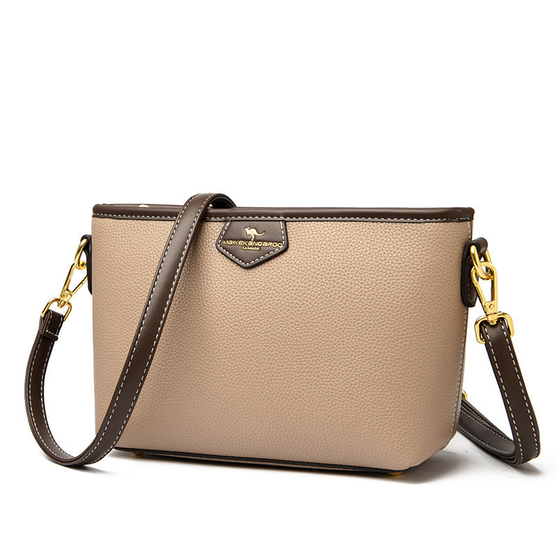 Spacious Women's Fashion Shoulder Messenger Bag