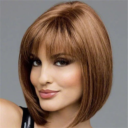 Fashionable Short Bob Wig for Women - Direct from Factory