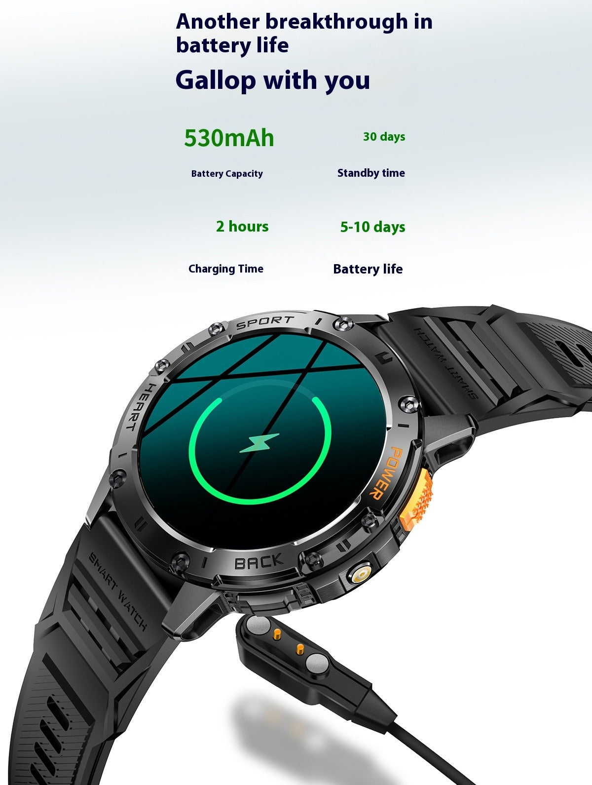 Men's Smart Health Watch