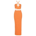 Slim-fit Split Skirt Suit for Women