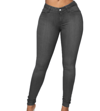 High Rise Super Skinny Tummy Control Women's Jeans